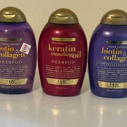 Ogx Hair Care Bundle 