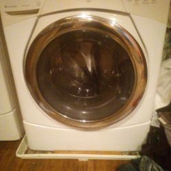 White Whirlpool Washer 