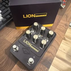 Universal Audio Lion 68’ Plexi