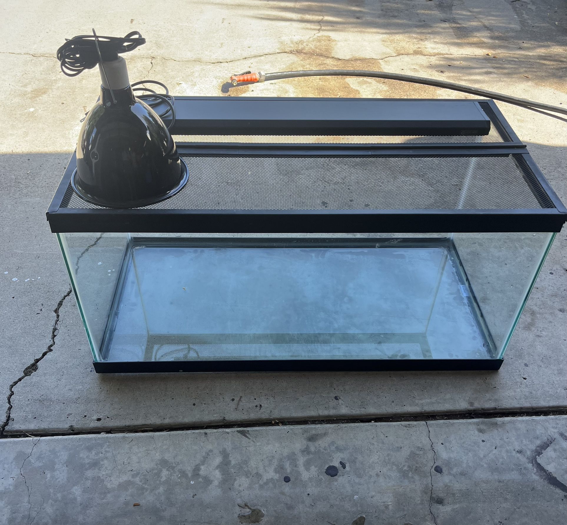40 gallon breeder tank