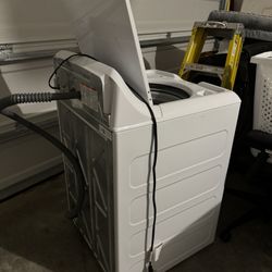 GE Washer & Dryer 