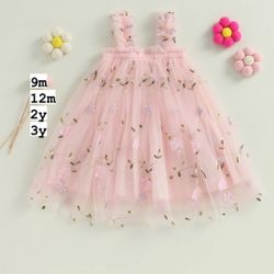 Spring Dress Toddler girl 