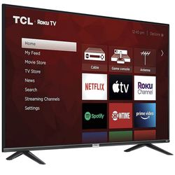 55in TCL Smart Tv Roku 