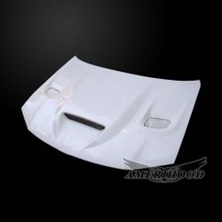 Chrysler 300 2011-2023 Amerihood C311AHCATFHW - HC Style Functional Ram Air Fiberglass Hood (Special Order)