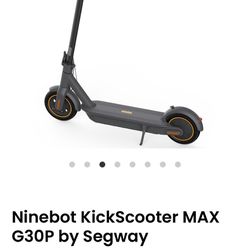Segway Ninebot Scooter 
