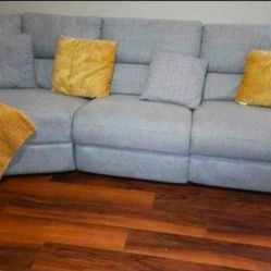 NEED GONE TODAY - GRAY SECTIONAL