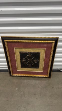Square art print