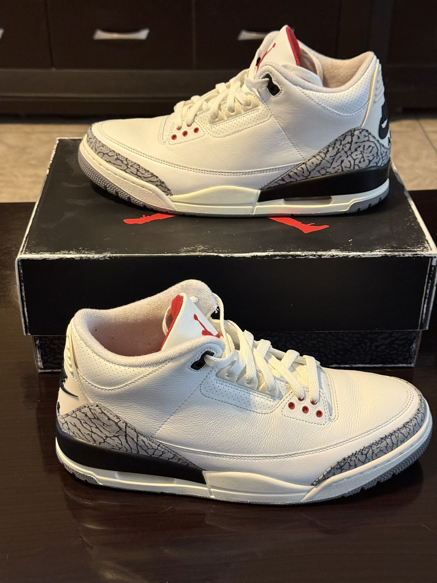 Air Jordan 3 Retro White Cement Reimagined