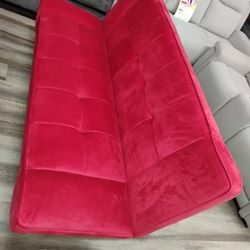 Sofa Bed Color Red