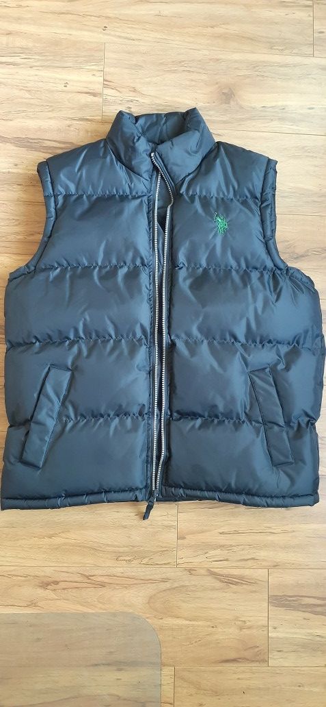 Puffer Vest, Mens, New