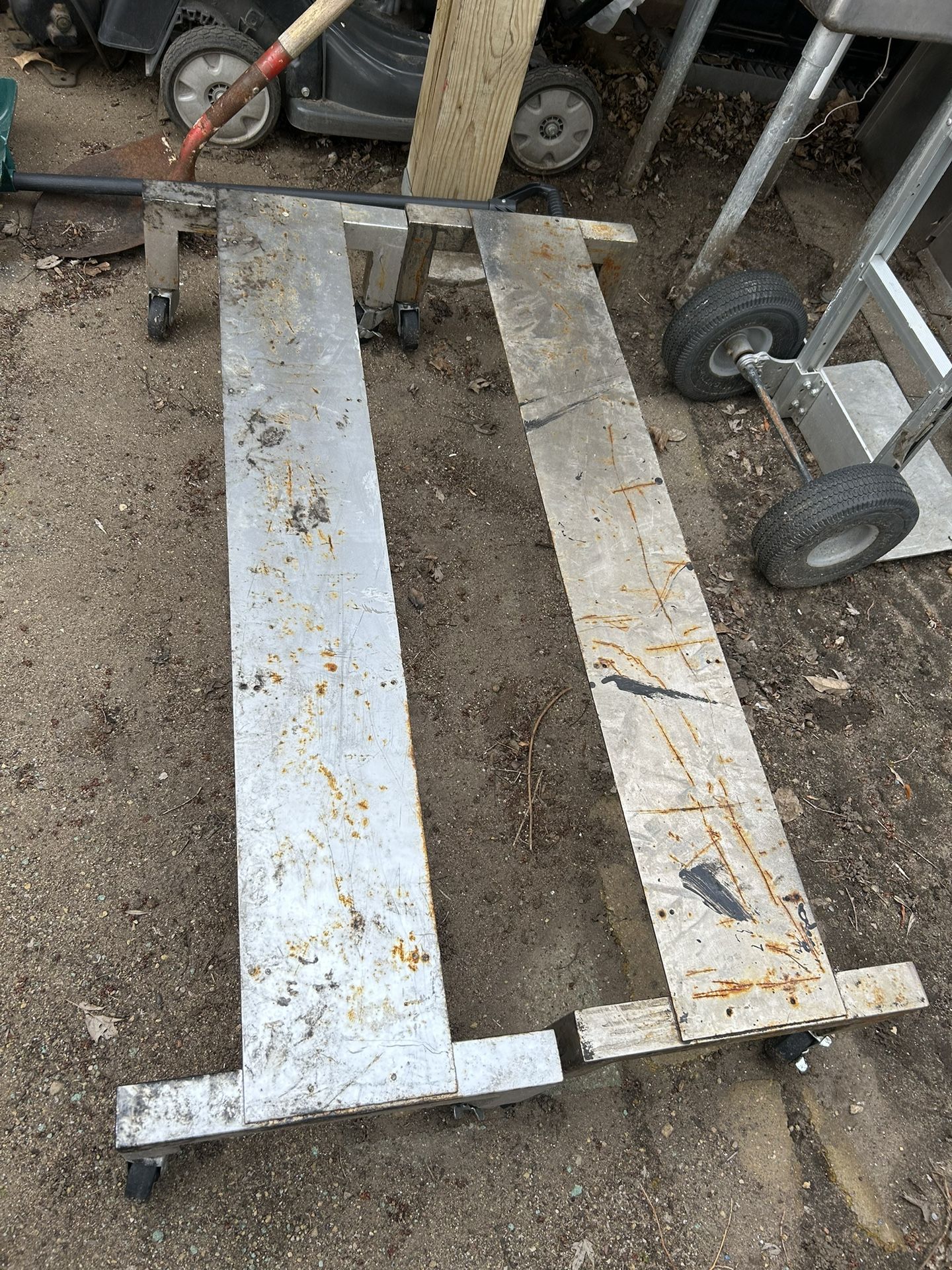 Stainless Steel Heavy Duty Racks