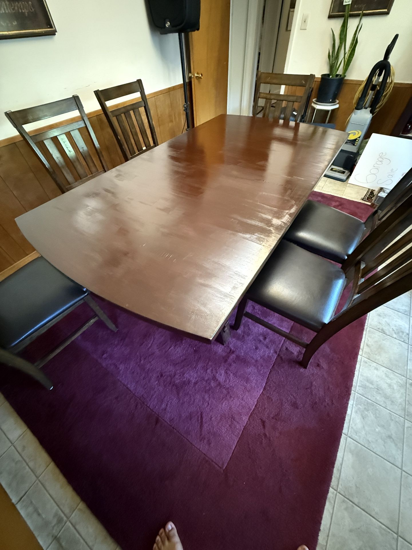 Dining Room Table
