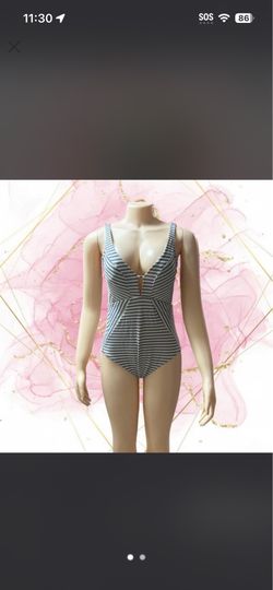 Large swimsuit
