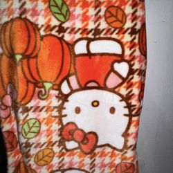 Hello Kitty Blanket