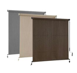 AOSKY ROLLER SHADE DIMENSIONS 96"L X 72"W (8 X 6 FT )