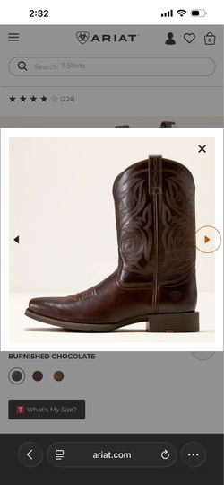 Ariat men’s boots