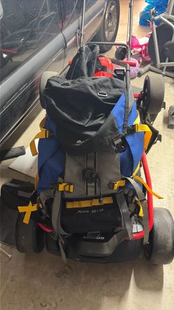 Hi tech backpack
