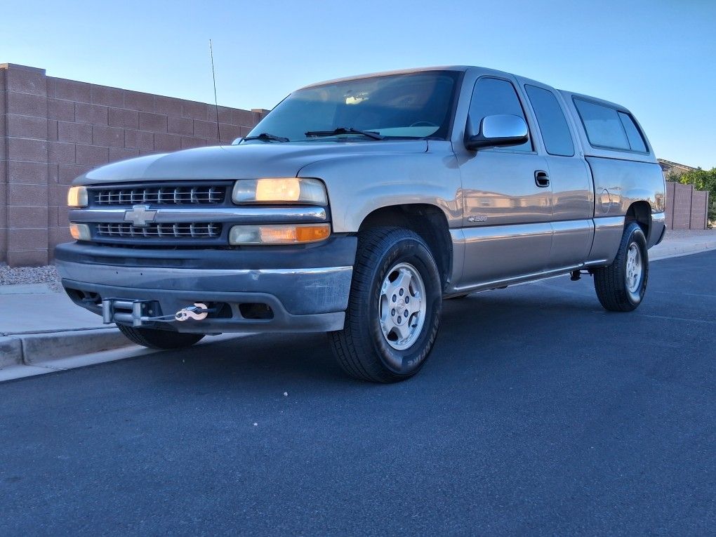 2001 Chevrolet Silverado
