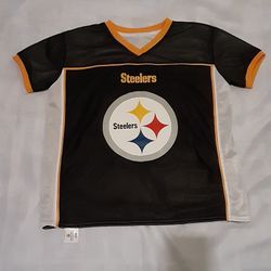 Pittsburgh Steelers Youth XL Flag Football Play 60 NFL Jersey 