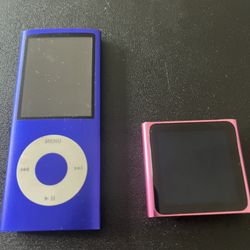 I POD Nano And I Pod 