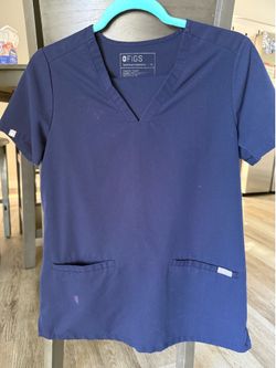 Figs Navy Blue Scrubs
