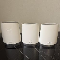 Orbi Modem/Router & Satellite’s