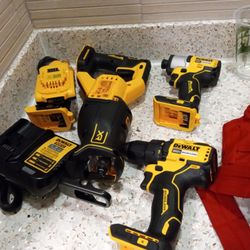 DeWalt 20 Volt Brushless 