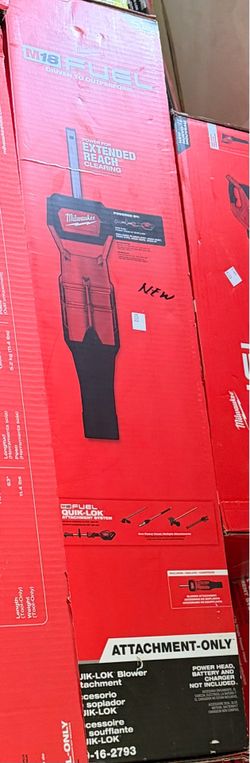 Milwaukee M18 Fuel Blower Attachment