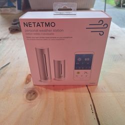 Netamo Weather Station 
