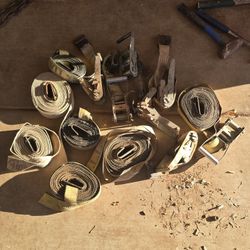Heavy Duty Straps 