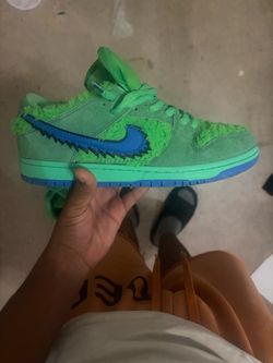 Nike SB Dunk Low Grateful Dead Green Bear