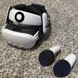 Meta Quest 3 512GB with BOBOVR S3 PRO