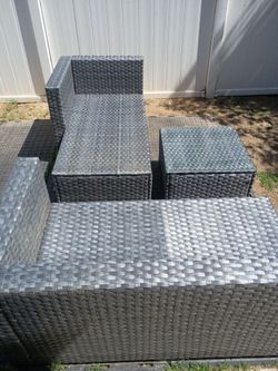Patio set 3 pcs.