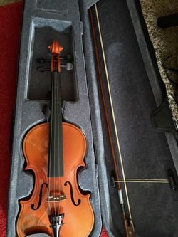 Fever Cherry Brown Violin