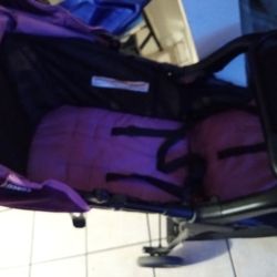 Car Seat With Stroller Magenta