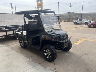 Used Odes Trailcross 250 Golf Cart