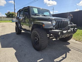2015 Jeep Wrangler