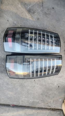 07-13 Full Size GM SUV LED Taillights for $60 for the pair.