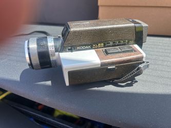 Kodak XL55 Movie Camera