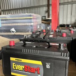 🔋 EverStart Grupo 65 🚗 Ford F150 F250 Expedition