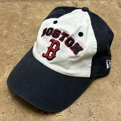 MLB Boston Red Sox Baseball Adjustable New Era Hat
