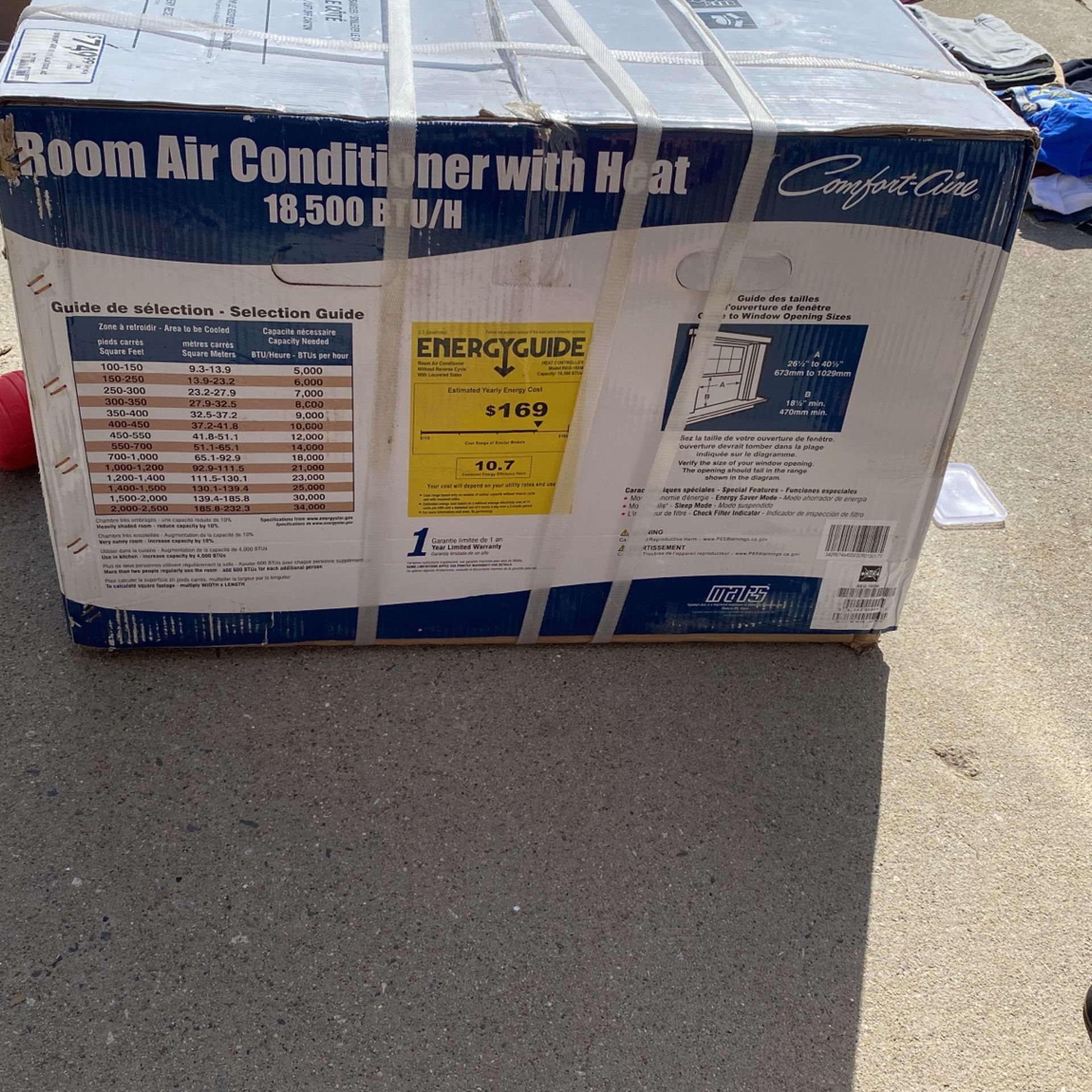 Room Air Conditioner With Heater 