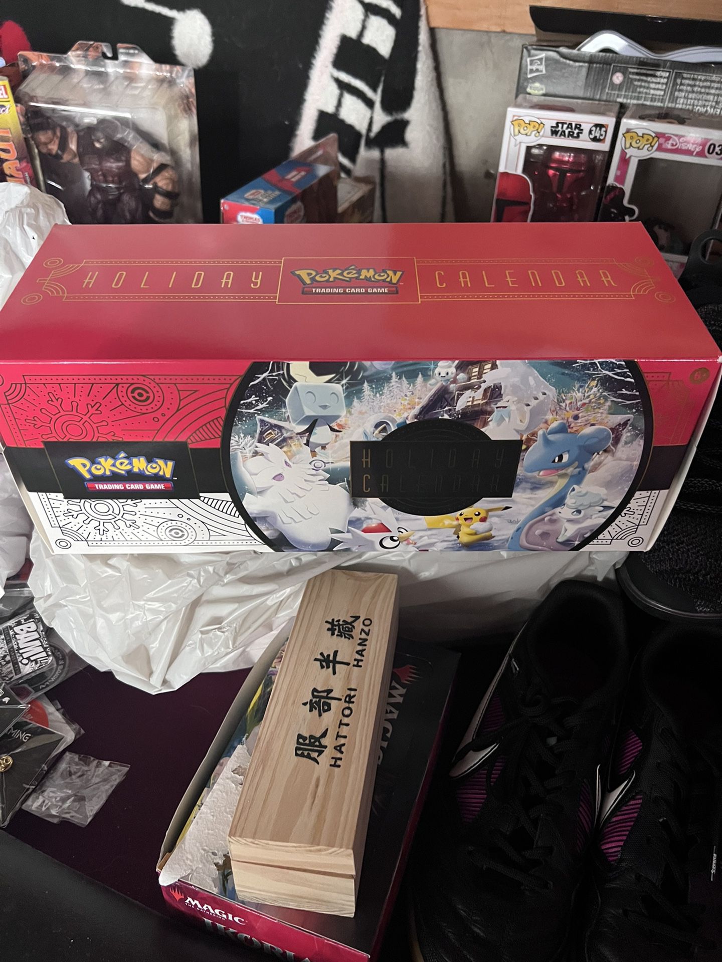 Pokemon Holiday Calendars Box