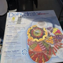 Nesco Food Dehydrator And Jerkey Maker