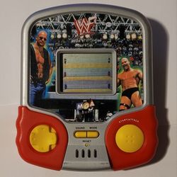Stone Cold Steve Austin Handheld Game From 1997 Working Condition