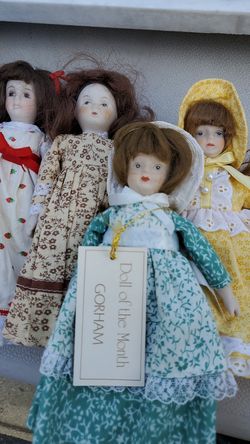 Gorham doll of the month