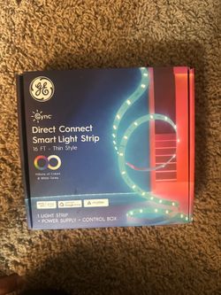 GE Cync Direct Connect Smart Light Strip – 16 FT