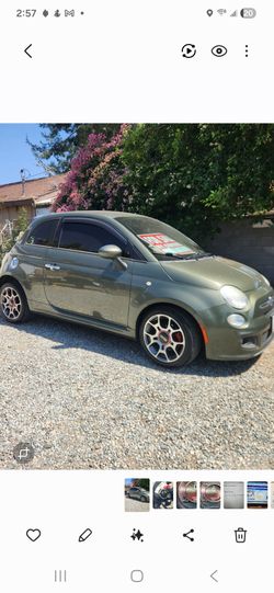 2015 Fiat 500