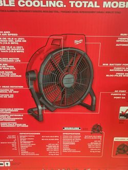 Milwaukee M18 18-Inch Brushless Cordless Fan