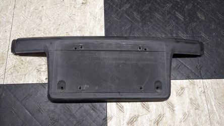 Bmw E46 Sedan And Wagon Front Bumper License Plate  Frame